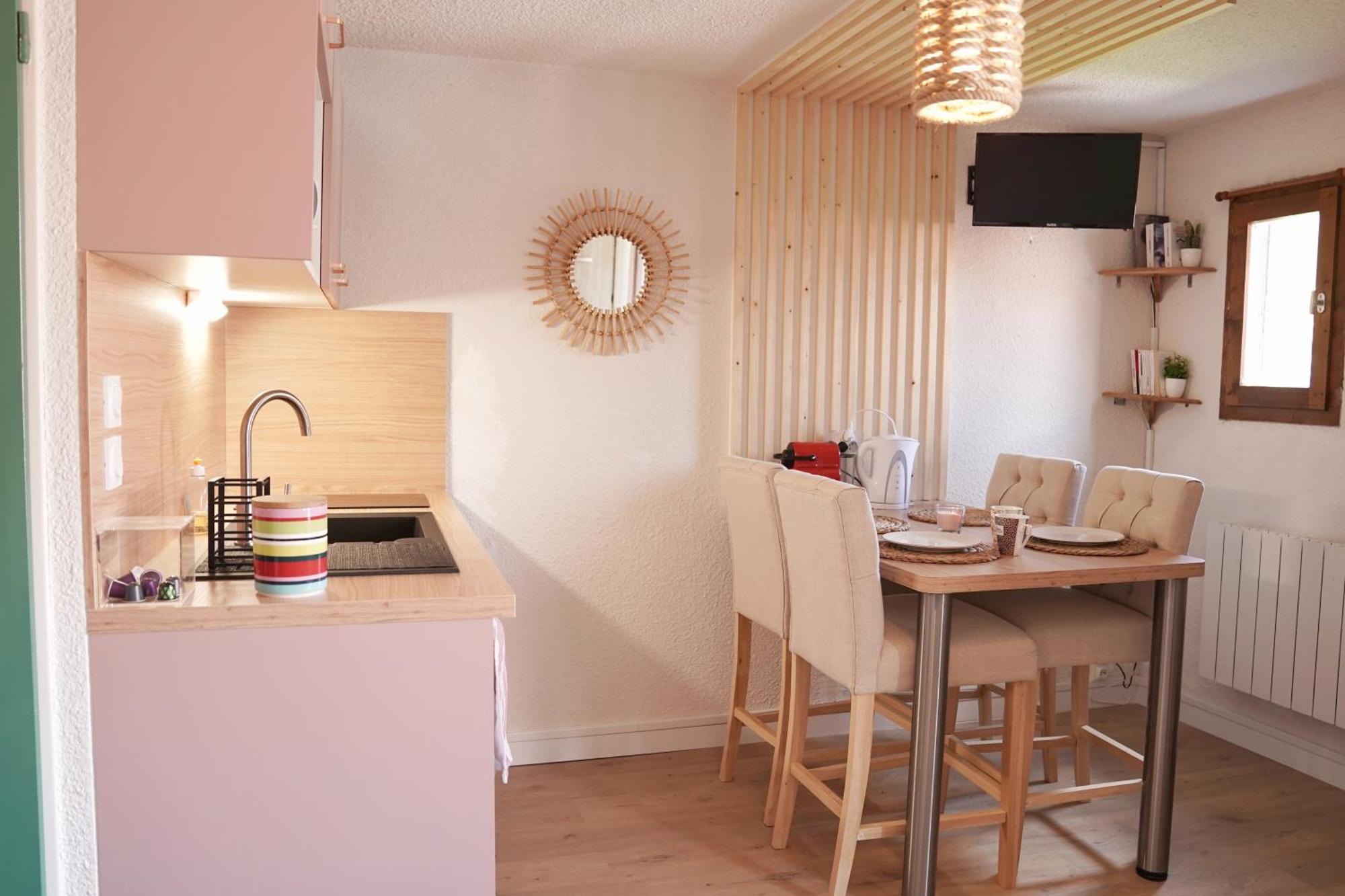 Studio Cocooning Style Naturel Les Rousses Εξωτερικό φωτογραφία
